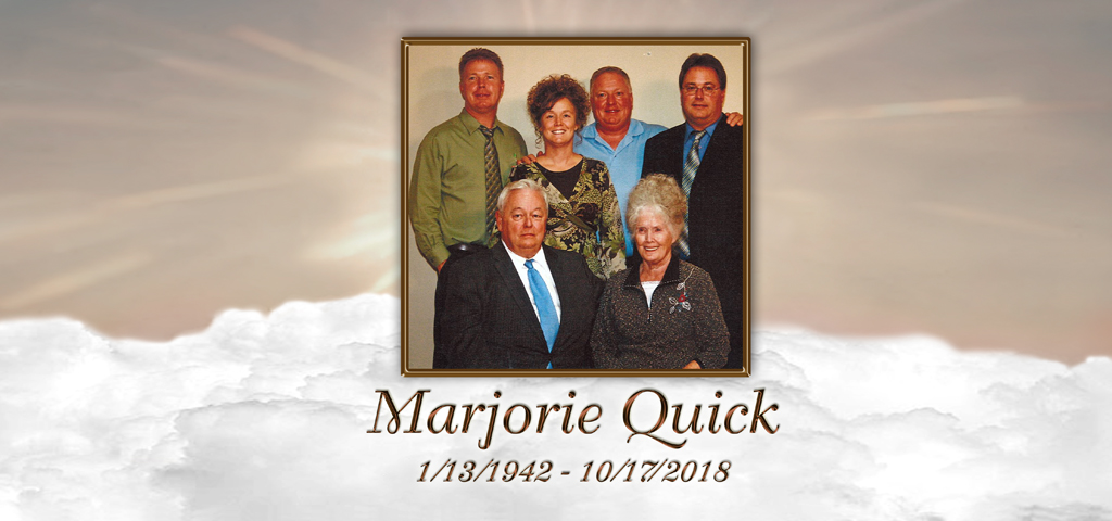 Bronze Sky (Marjorie Quick) PROOF